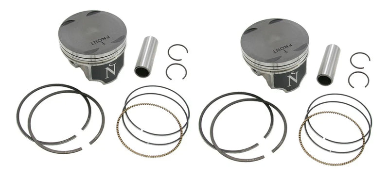 Kawasaki KFX700 & Prairie 700 2 x Namura .020 Over Bore Piston Kits