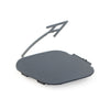 Jaguar F-Pace Unpainted Front Bumper Trailer Hole Cover (2017-2020)