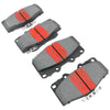 Toyota 4Runner Hilux Surf VZN185 1995~2002 4X4 Front Disc Brake Pads Set