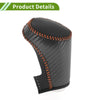 Chevrolet Malibu Black Carbon Fiber Gear Shift Knob Cover (2016-2023)