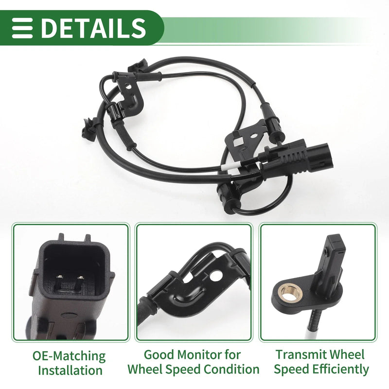 Hyundai Veloster ABS Wheel Speed Sensor (2019-2021)