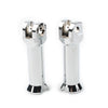 Harley Softail Slim Fat Bob Low Rider (2018-2020) Chrome Foot Rest Pegs