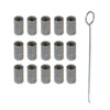 D2 D4 D4S 15Pcs Glow Plug Screen Tool Kit
