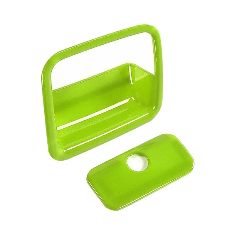 Jeep Wrangler JL Green Co-Pilot Storage Box Handle Cover (2018-2021)