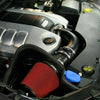 Red 100mm High Performance 4" Cold Air Intake Cone Dry Filter (2023)