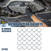 Subaru WRX 25 x Oil Drain Plug Gaskets 16mm ID (2015-2023)