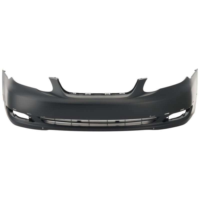 Front Bumper Cover Primed For 2005-2008 Toyota Corolla