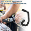 Volvo S40 (2005-2012) Rubber Black 1 Pcs Radiator Hose Sewer Pipe