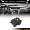 Honda Insight HVAC Heater Blend Door Actuator (2010-2014)