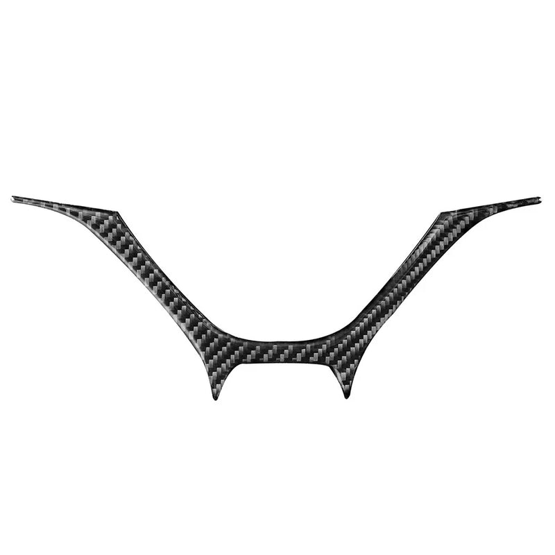 Honda Civic Carbon Fiber Steering Wheel Panel Cover Trim (2012-2015)