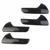 Dodge Durango 4 x ABS Carbon Fiber Interior Door Handle Covers (2011-2021)