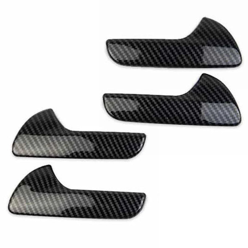 Dodge Durango 4 x ABS Carbon Fiber Interior Door Handle Covers (2011-2021)