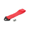 Racing Car Tow Strap Belt Rope Hook Universal Rear/Front Bumper Red