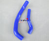 Suzuki LTZ400, Kawasaki KFX400, DVX400 Yellow Silicone Radiator Hose (2003-2008)