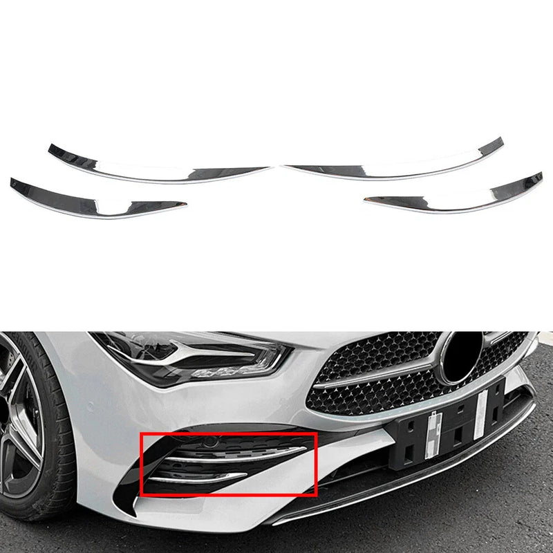 Mercedes Benz CLA Class C118 X118 Fog Light Grille Trim (2024-2025)