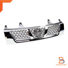 Nissan Navara Ute D22 Grille + Emblem Chrome Trim (2001-2014)