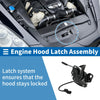 Honda CR-V (2007-2009) - 1 x Quality Replacement Hood Latch Assembly