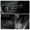 Universal Car Interior Decoration 5 x Green Mini USB LED Lights