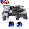 BMW E38 E39 Heater Control Valve With Auxiliary Water Pump (1995–2003)