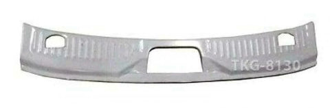 Ford Everest Stainless Inner Rear Bumper Step Plate (2015-2019)