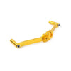 Universal Motorcycle Dual Way Gear Shift Lever Footrest Pedal Shifter Gold
