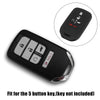 Honda Accord Civic 2 x Car Key Fob Covers 5 Button Protective Cases