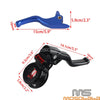 Harley Softail Breakout Deluxe Low Rider ST Short Brake Clutch Levers (2015-2024)