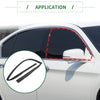 Honda Accord Rear Right Door Window Seal Strip ( Specified)