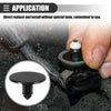 Dodge 10 x Headliner Hood Insulator Retainer Clips