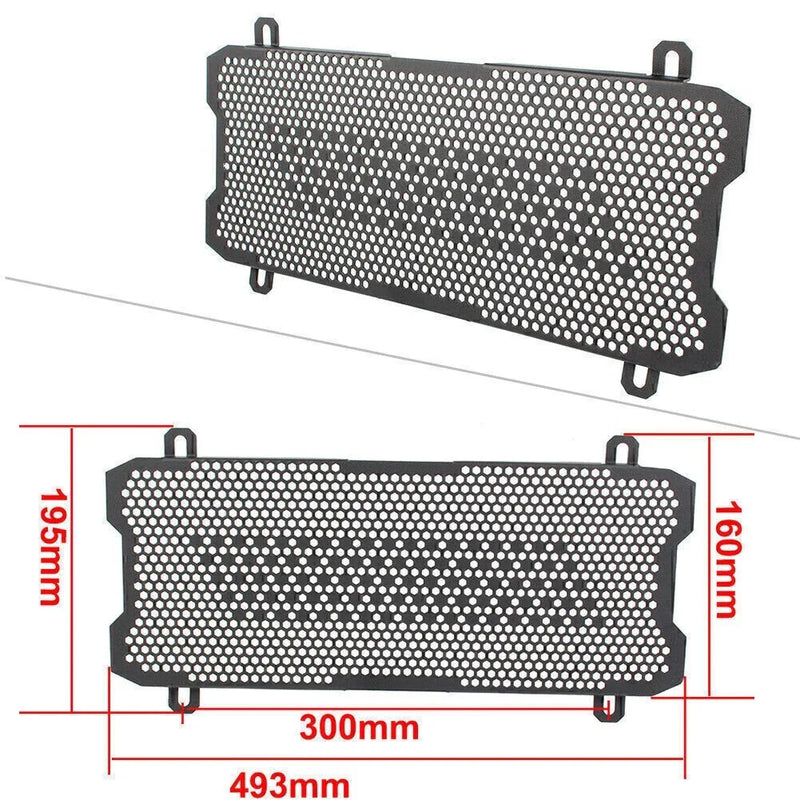 Kawasaki Z650 Radiator Grille Guard Cover (2017-2018)