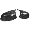 BMW F10 Sedan 2 x Carbon Look Door Side Mirror Cover Caps (2011-2013)