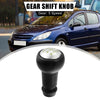 Peugeot 106, 107, Citroen C2, C3, C4 Gold Tone Black Gear Stick Shift Knob