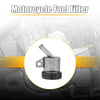Rear Brake Clutch Tank Oil Cup Black Motorcycle Cylinder Fluid Oil Reservoir