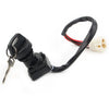 Polaris Sportsman 500, Scrambler 400, Big Boss Ignition Switch with Keys