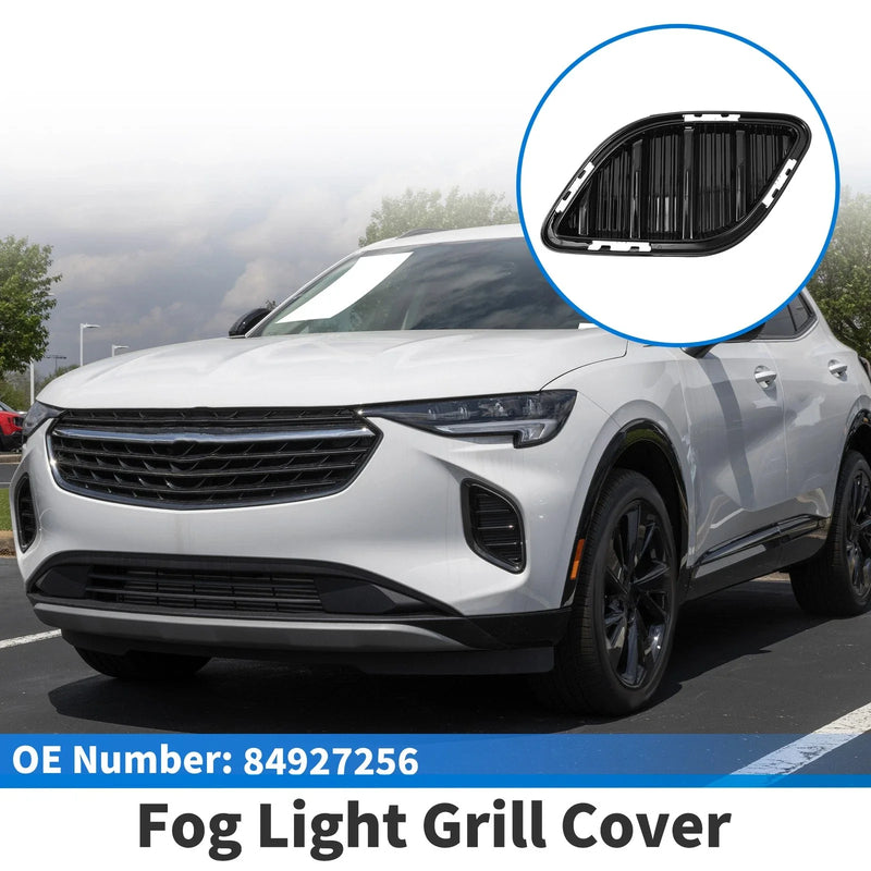 Buick Envision 1 Pc / Front Left Fog Light Grill (2021–2023)