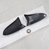 Toyota RAV4 2013-2019, Runner 2013-2020, 2 x OX Horn Style Mirror Cover Caps