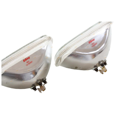 Toyota Hilux / Hiace / Ford Courier LH+RH Sealed-Beam Headlights 2x (1978–2005)