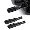 Harley Softail Deluxe Fat Boy Rear Footpegs Bracket Black (2018-2025)