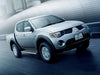 Mitsubishi L200 Triton 4 x Door Handle Bowl Inserts Covers (2006-2014)