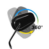 Harley Davidson CVO Road Glide Black Rear-View Mirrors (2023-2024)