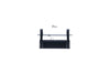 Nissan Navara D22 Textured Black Tailgate Handle (1997-2015)