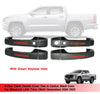 Mitsubishi L200 Triton 4 x Door Catch Handle Cover Trim Carbon (2024-2025)