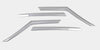 Toyota Camry 2018-2020 Chrome Rear Light Taillight Stripe Cover Trim