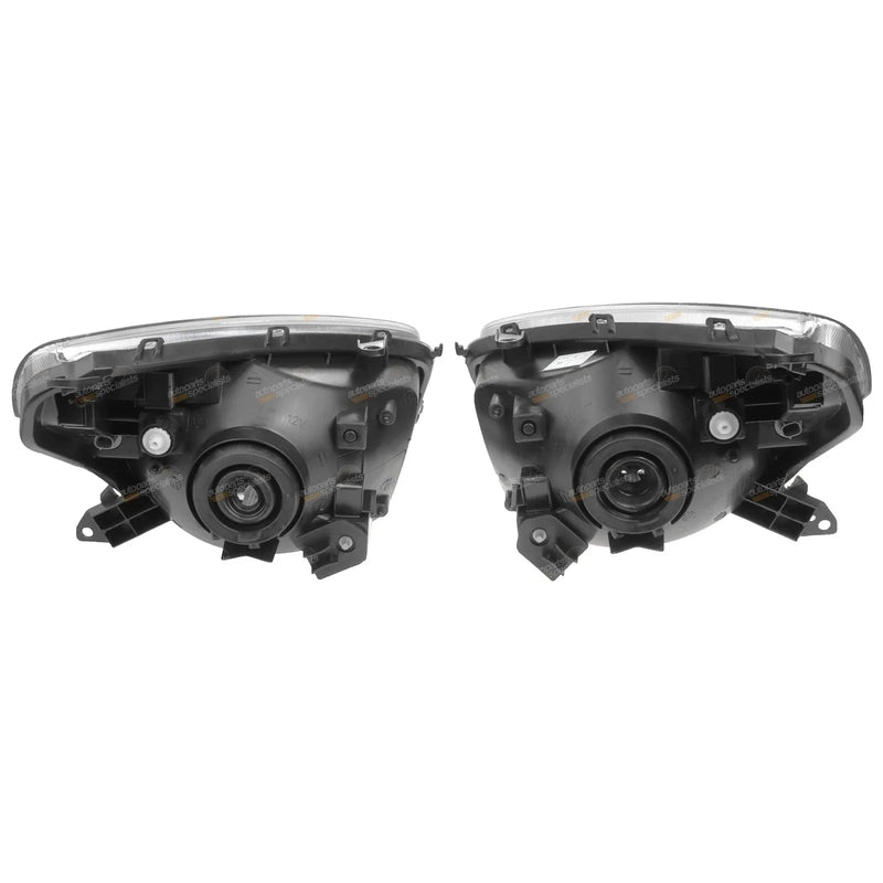 Toyota RAV4 ACA20 Headlights Left/Right Pair (2001–2003)
