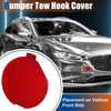 Mazda 6 Atenza Red Front Bumper Tow Hook Cover (2018-2021)