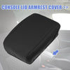 Subaru Forester (2015-2018) Black Center Console Armrest Cover