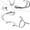 BMW R1200GS Highway Engine Guard Crash Bar Protection Silver (2004-2012)