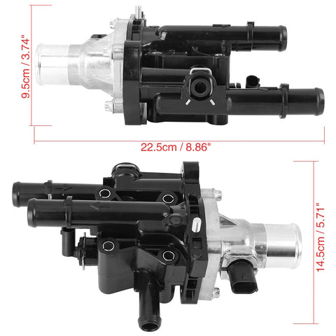 Chevrolet Aveo Thermostat Housing 98��� (2009-2011)