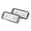 BMW 3 Series E46 LED License Plate Lights (1998-2006)