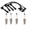 Hyundai Getz Ignition Coil Pack & Lead Kit & Spark Plugs (2005-2011)